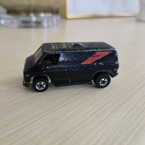 1974 HOT WHEELS BLACKWALL  A TEAM VAN Vintage Super Van