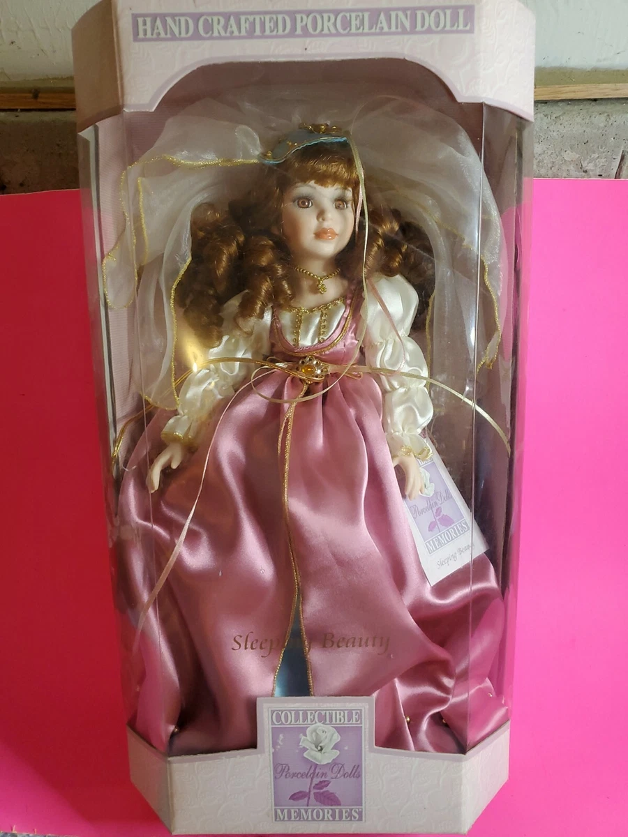 Sleeping beauty cheap porcelain doll