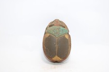UNIQUE ANCIENT EGYPTIAN PHARAONIC scarab beetle stone Handmade size 8 cm
