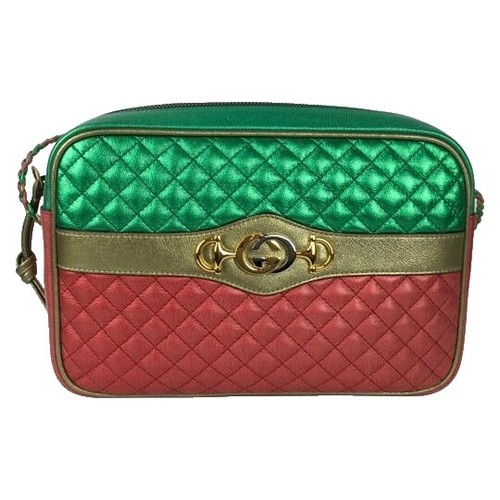 GUCCI Bag Nylon Black Plain 001 3386 001993 bag nylon from Japan