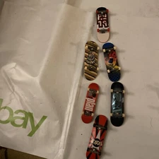 Tech Deck /Finger Boards Lot Of 12