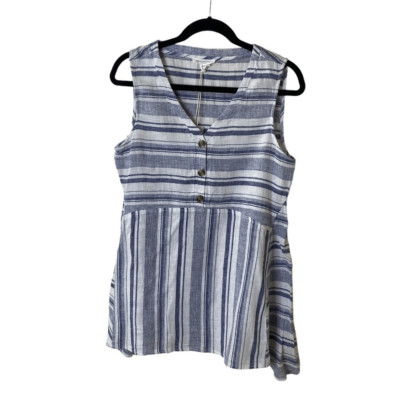 BeachLunchLounge Striped Sleeveless Dress Sz M | eBay BeachLunchLounge Striped Sleeveless Dress Sz M | eBay