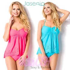 Tankini donna costume da bagno mare due pezzi Top culotte premaman bikini