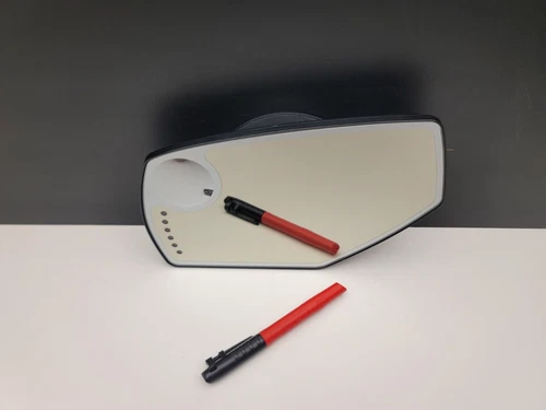 2014-18 Chevy Silverado GMC Sierra Truck Left Side Signal Door Mirror Glass OEM