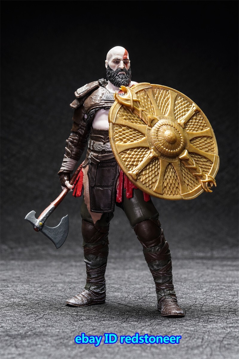 SPIN MASTER Kratos War: Ragnarok 1/12 Action Figure Model