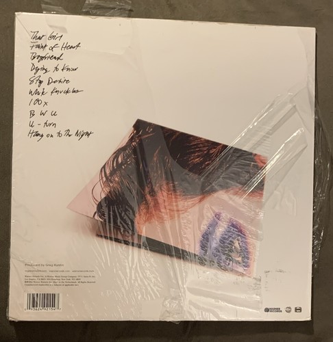 Tegan and Sara LP Love You To Death (Record, 2016) Clear White Color Vinyl New - Picture 2 of 2