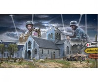 Italeri 1:72 Battle Of Normandy St.-MèRe-ÉGlise MilitäR Plastik Modellbausatz