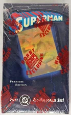 Superman Holo Series Trading Cards 1996 Fleer/SkyBox Silver BASE DC * UPICK *