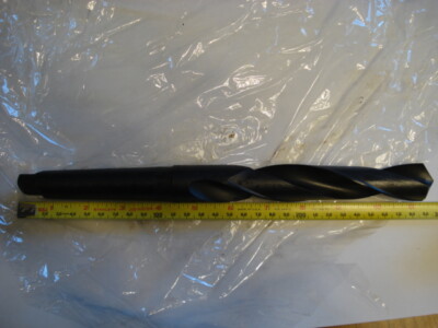 Pro Cut Cutting Tool HHS 1-3/64'' x 11-1/2'' Taper Shank Drill AA50 3103