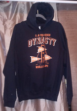  San Francisco Giants World Champs Dynasty Hoodie XL Black 2010 2012 2014