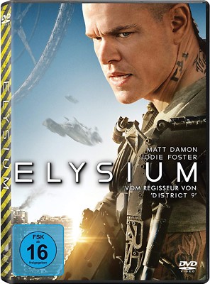 Elysium [Blu-ray] (2013)