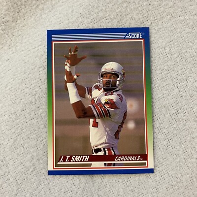 1990 Score J.T. Smith #347 Phoenix Cardinals NFL | eBay