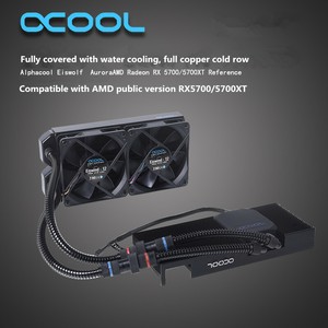 radeon rx 5700 xt water cooling
