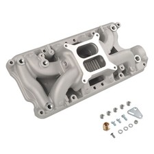Air Gap Dual Plane Aluminum Intake Manifold For Small Block Ford Sbf 260 289 302 Air Gap Dual Plane Aluminum Intake Manifold For Small Block Ford Sbf 260 289 302