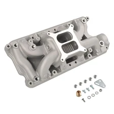 Air Gap Dual Plane Aluminum Intake Manifold For Small Block Ford SBF 260 289 302