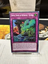 Yu-Gi-Oh! Sinful Spoils of Betrayal - Silvera 1st Ed. AGOV-EN074 Super NM/LP x1