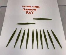 Axis And Allies: United States Submarine RAY Lot Of 12
