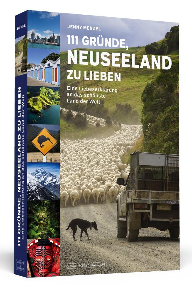 Thumbnail - 111 Gründe, Neuseeland Zu Lieben Jenny Menzel 9783942665469