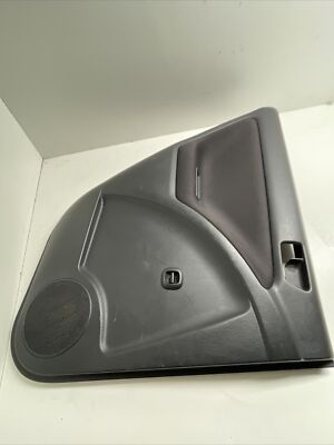 2003 Toyota Matrix XR Hatchback Rear Left Door Trim Panel 67614