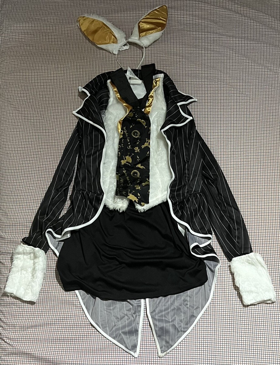 The White Rabbit Alice in Wonderland Adult Costume