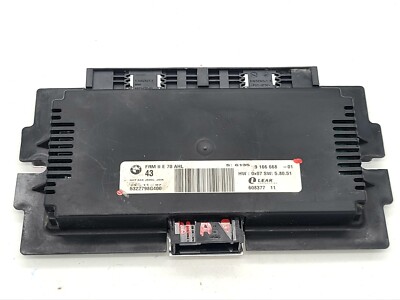 BMW E70 X5 FRM2 ADAPTIVE HEADLIGHT CONTROL FOOTWELL UNIT FRM II AHL 61359166668