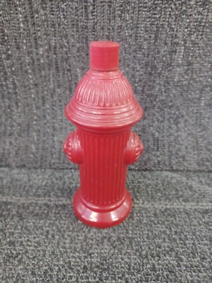 Vintage Avon Fire Hydrant Cologne Decanter (Full/Partial)