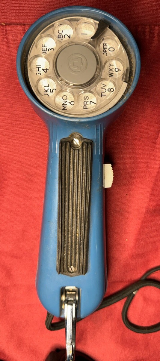 Vintage Western Electric Rotary Dial Lineman's Handset - Butt Set
