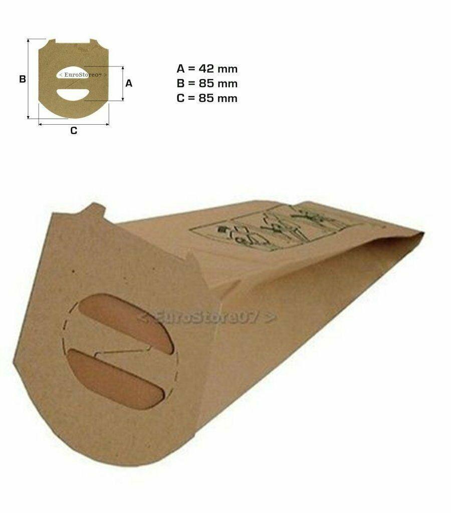 8 SACCHETTI ASPIRAPOLVERE PER   SWEEPER 303004  NO ORIGINALI RW16