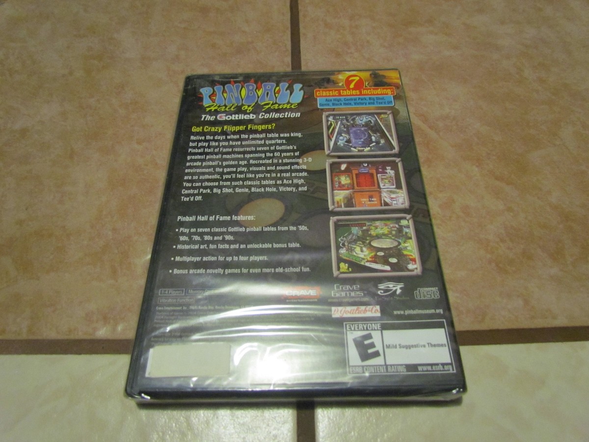 Pinball Hall Of Fame: The Gottlieb Collection Per PS2 (PlayStation 2) - Ricondizionato E Completo