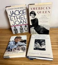 Kennedy family books- Love Jack, Poems by Jacqueline, America's Queen +1
