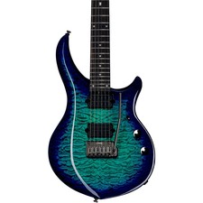 Sterling Maj200xqm Majesty John Petrucci Sig E/g, Ebony Fb, Cerulean Paradise