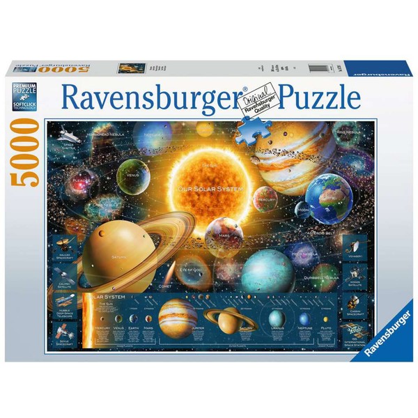 Ravensburger Puzzle: Planetensystem (5000 Teile)-image