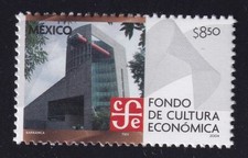 mag53 México 2004 Fondo de Cultura Económica, Sc#2358 Mc#3085