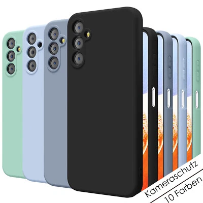 MEINCOVER | FULL BODY COVER SILIKON SCHUTZHÜLLE Handy Hülle für Samsung Galaxy A17 A56 A36 A16 A55 A15 A54 A14 5G Schutz Case