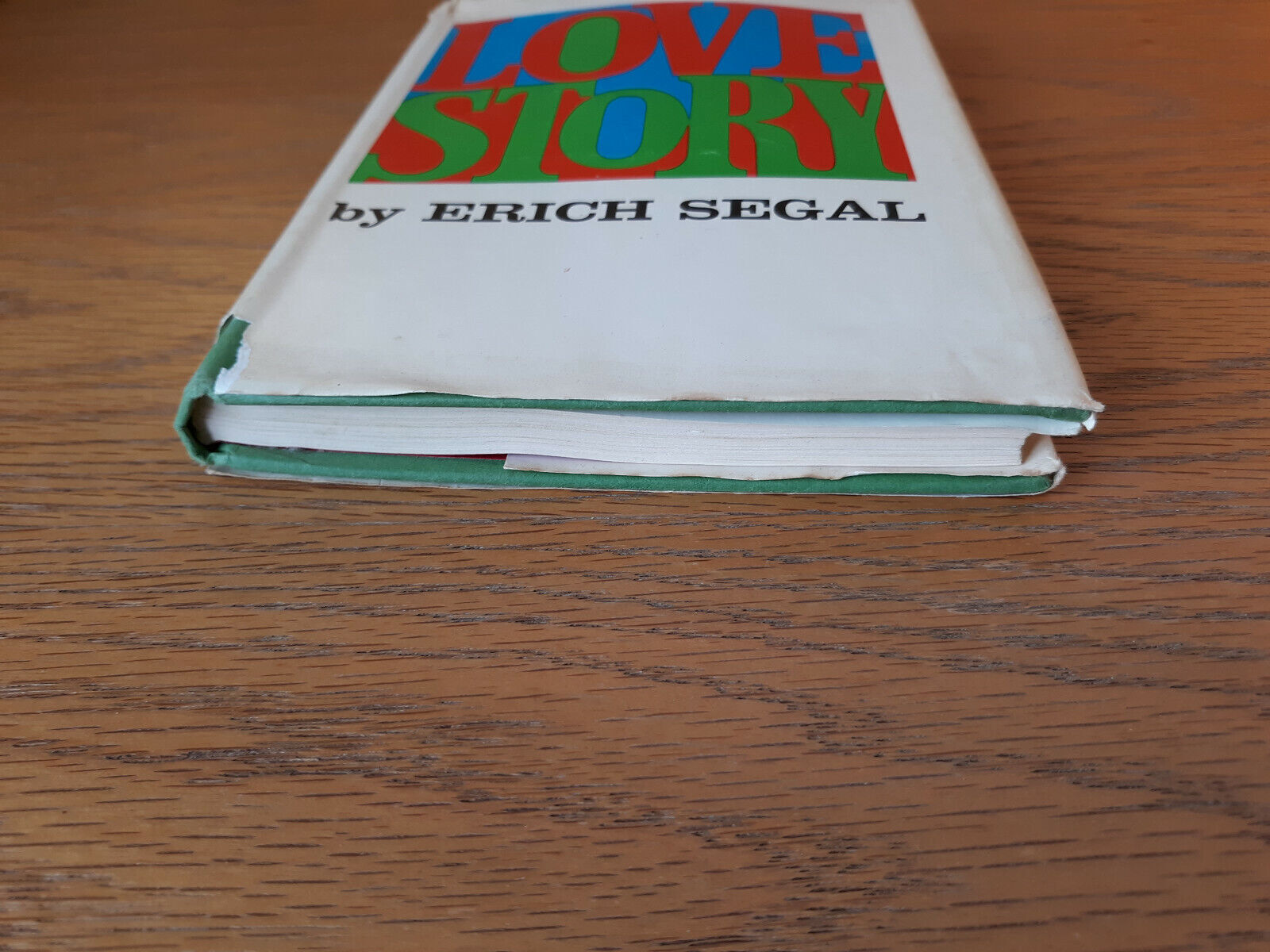 FILA Love Story Erich Segal 1970 Hardcover Dust Jacket Harper & Row