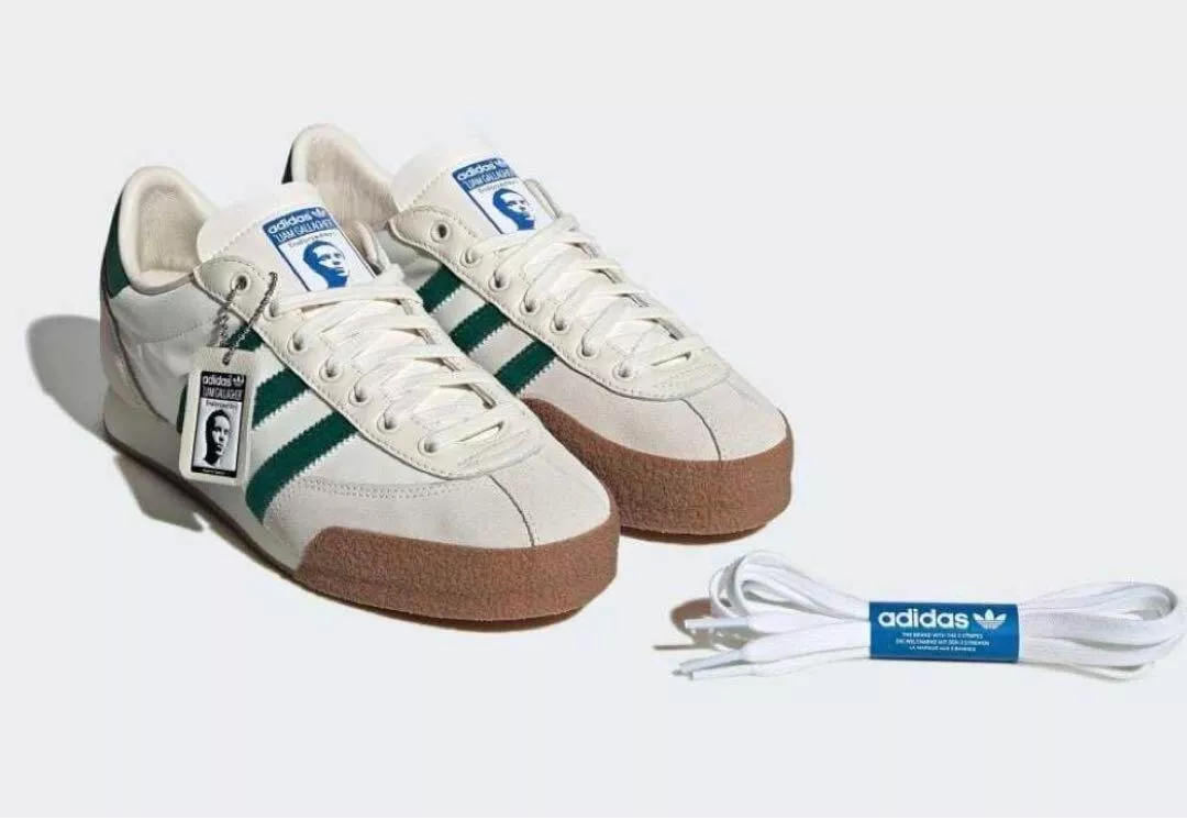 Liam Gallagher adidas LG2 SPZL College Green .5cm IF