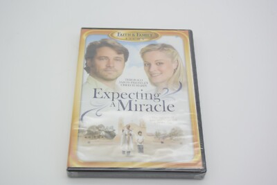Expecting a Miracle DVD 08 NEW Sealed Hallmark Channel Jason Priestley Teri Polo