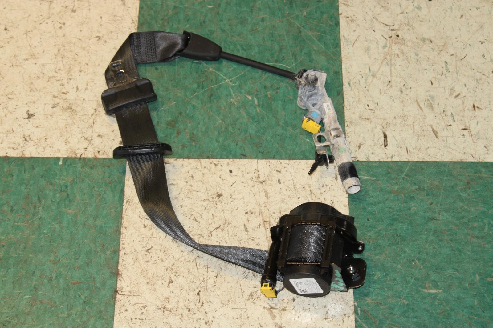 *UNLOCKED*1821 MUSTANG Coupe Black Passenger RH RF Front Seat Belt