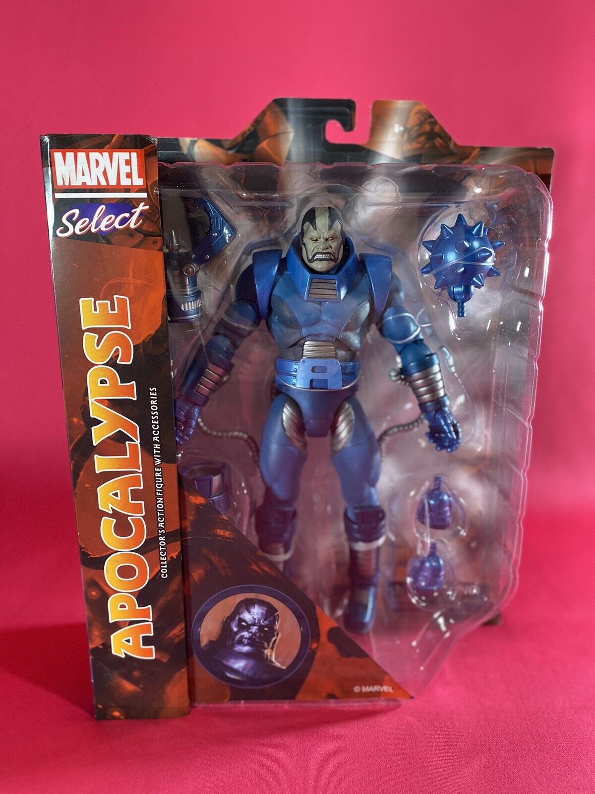 álbum cristiandad estoy enfermo Diamond Marvel Select APOCALYPSE Action Figure MOC! | eBay