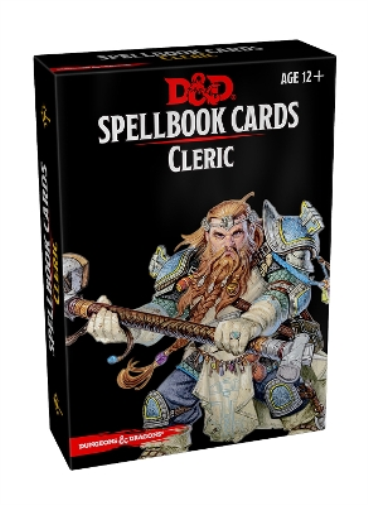 Spellbook Cards: Cleric (Mixed Media Product) Dungeons & Dragons