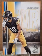 2024 Topps Signature Class Orange Blue Roman Wilson RC Rookie Card #170