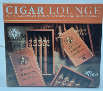 Cigar Lounge - BASEMENT JAXX, DE_PHAZZ, IAN POOLEY, MING - 2 CD NEU