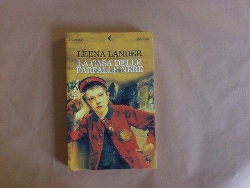 Leena Lander - La casa delle farfalle nere - Feltrinelli - Prima edizione 2003