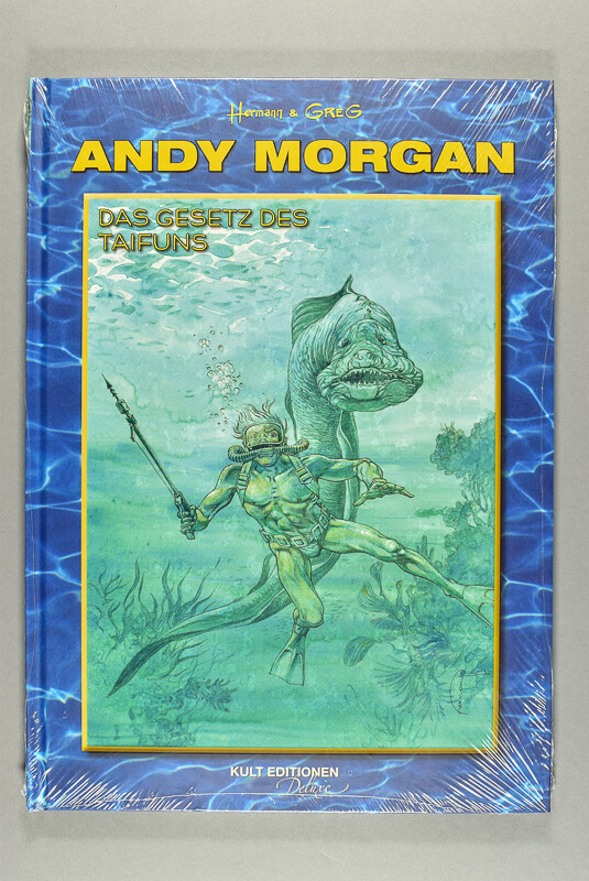 Andy Morgan Bd. 6: Das Gesetz Des Taifuns. Kult Editionen. 2011.