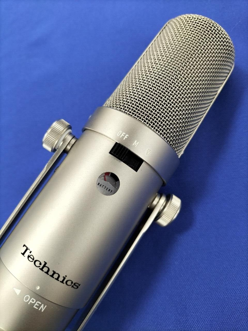 Technics RP3880C Vintage Cardioid Condenser Mic Microphone Made in