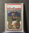 2023 Bowman Draft - Chrome #BDC-14 Paul Skenes (RC)