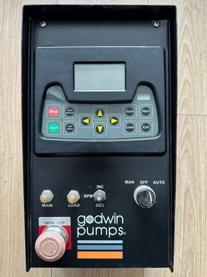 VINTAGE PRE-OWNED GODWIN PUMP CONTROLLER PRIMEGUARD 2