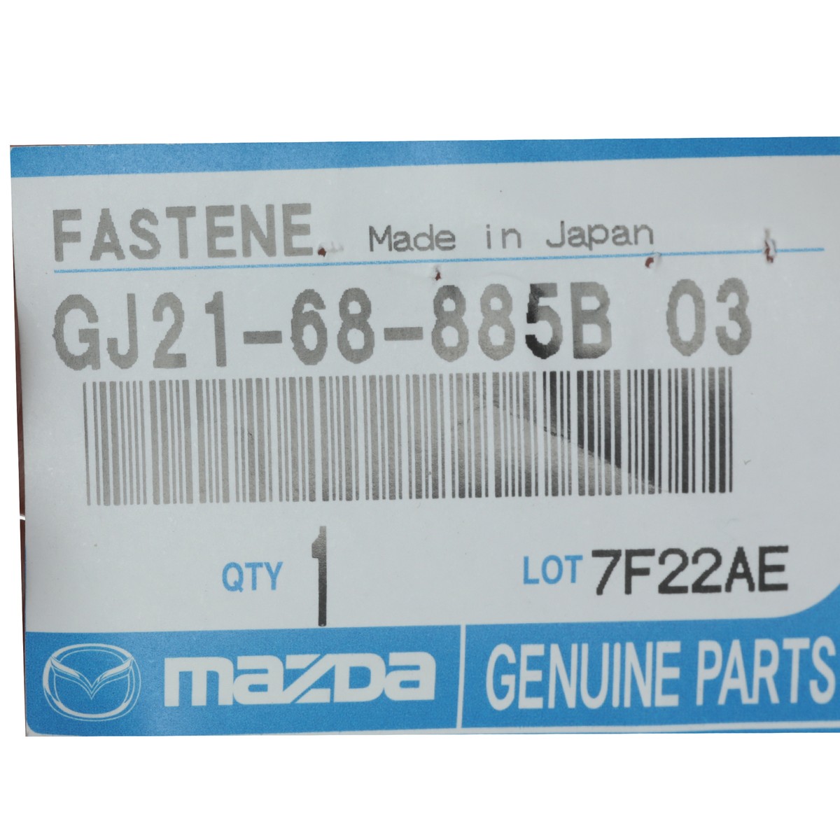 NEW OEM Mazda 2000-2009 Mazda6 CX-7 CX-9 Protege Headliner Clip