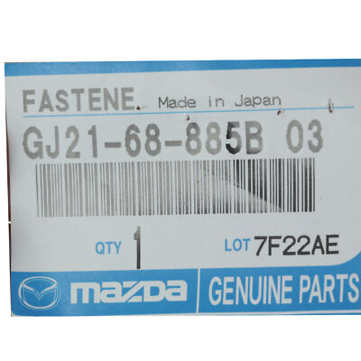 NEW OEM Mazda 2000-2009 Mazda6 CX-7 CX-9 Protege Headliner Clip