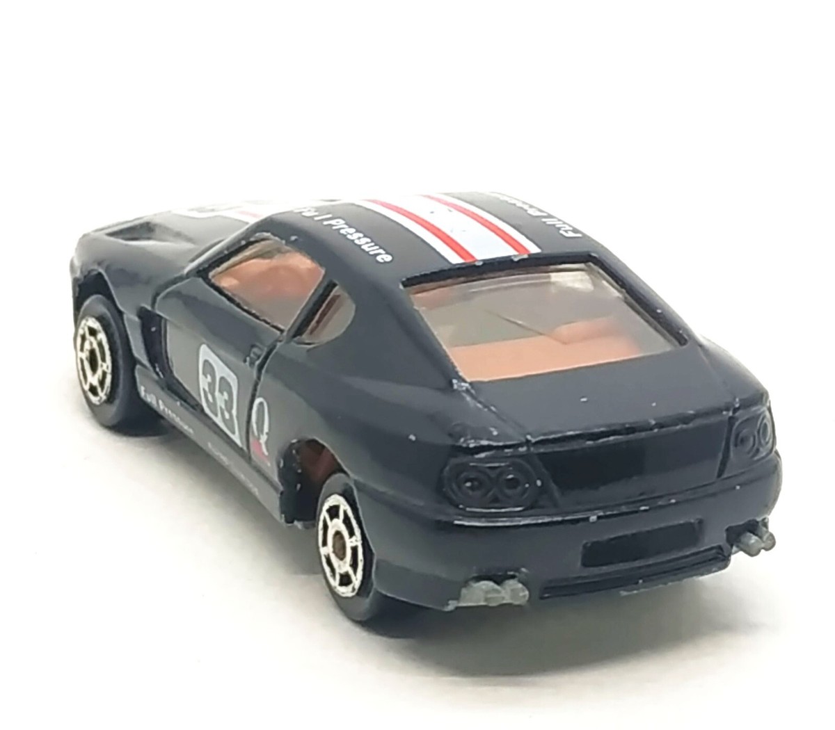 Majorette Ferrari 456 GT Racing no.33 Black 1/60 (3 inches) Pre